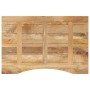 Tablero de escritorio con curva madera mango rugosa 80x60x2,5cm | Foro24|Onlineshop| Casa, Jardín y Más Foro24.es