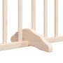 Puerta para perros plegable 6 paneles madera de álamo 480 cm by , Dog kennels and fences - Ref: Foro24-3155613, Price: 111,59...