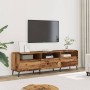 Mueble de TV madera ingeniería madera envejecida 150x30x44,5 cm de , Muebles TV - Ref: Foro24-857191, Precio: 119,67 €, Descu...