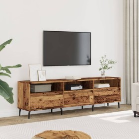 Mueble de TV madera ingeniería madera envejecida