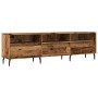 Mueble de TV madera ingeniería madera envejecida 150x30x44,5 cm by , TV Furniture - Ref: Foro24-857191, Price: 119,67 €, Disc...