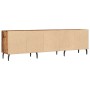 Mueble de TV madera ingeniería madera envejecida 150x30x44,5 cm de , Muebles TV - Ref: Foro24-857191, Precio: 119,67 €, Descu...