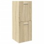 Juego de muebles de baño 4 pzas contrachapada roble Sonoma by , Bathroom furniture - Ref: Foro24-3324989, Price: 136,23 €, Di...