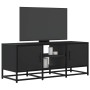 Mueble de TV madera de ingeniería y metal negro 100x35x41 cm | Foro24|Onlineshop| Casa, Jardín y Más Foro24.es