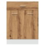 Armario inferior madera ingeniería roble artisan 60x46x81,5 cm de , Armarios de cocina - Ref: Foro24-856090, Precio: 90,90 €,...