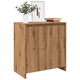 Aparador de madera de ingeniería roble artisan 70x41x75 cm von , Sideboards - Ref: Foro24-856777, Preis: 79,28 €, Rabatt: %