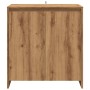 Aparador de madera de ingeniería roble artisan 70x41x75 cm von , Sideboards - Ref: Foro24-856777, Preis: 79,28 €, Rabatt: %