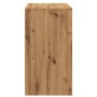 Aparador de madera de ingeniería roble artisan 70x41x75 cm von , Sideboards - Ref: Foro24-856777, Preis: 79,28 €, Rabatt: %