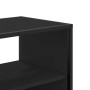 Mueble de TV metal y madera de ingeniería negro 80x31x39,5 cm von , TV-Möbel - Ref: Foro24-848919, Preis: 72,66 €, Rabatt: %