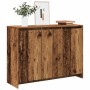 Aparador de madera de ingeniería envejecida 102x33x75 cm von , Sideboards - Ref: Foro24-856780, Preis: 104,69 €, Rabatt: %