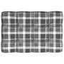 Cushions for pallet sofa, 7 pieces, gray checkered pattern. by vidaXL, Cushions for chairs and sofas - Ref: Foro24-314602, Pr...