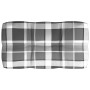 Cushions for pallet sofa, 7 pieces, gray checkered pattern. by vidaXL, Cushions for chairs and sofas - Ref: Foro24-314602, Pr...