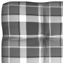 Cushions for pallet sofa, 7 pieces, gray checkered pattern. by vidaXL, Cushions for chairs and sofas - Ref: Foro24-314602, Pr...