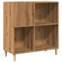 Mueble para discos madera ingeniería roble artisan 84,5x38x89cm von , CD- und DVD-Speicher - Ref: Foro24-857172, Preis: 91,86...