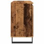 Mueble de lavabo madera de ingeniería envejecida 65x33x60 cm von , Badezimmermöbel - Ref: Foro24-857229, Preis: 83,89 €, Raba...