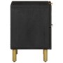 Mesitas de noche 2 uds madera maciza de mango negro 40x33x46 cm de , Mesitas de noche - Ref: Foro24-4017647, Precio: 157,69 €...