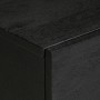 Mesitas de noche 2 uds madera maciza de mango negro 40x33x46 cm de , Mesitas de noche - Ref: Foro24-4017647, Precio: 157,69 €...