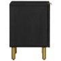 Mesitas de noche 2 uds madera maciza de mango negro 40x33x46 cm | Foro24|Onlineshop| Casa, Jardín y Más Foro24.es