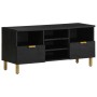 Mueble de TV madera de ingeniería negro 100x33x46 cm | Foro24|Onlineshop| Casa, Jardín y Más Foro24.es