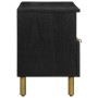 Mueble de TV madera de ingeniería negro 100x33x46 cm | Foro24|Onlineshop| Casa, Jardín y Más Foro24.es