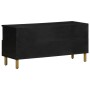 Mueble de TV madera de ingeniería negro 100x33x46 cm | Foro24|Onlineshop| Casa, Jardín y Más Foro24.es