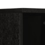 Mueble de baño de madera maciza de mango negro 38x33x160 cm de , Muebles de baño - Ref: Foro24-4017670, Precio: 156,28 €, Des...