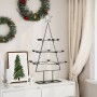 Árbol de Navidad para decoración metal negro 105 cm von , Weihnachtsbäume - Ref: Foro24-4018963, Preis: 53,88 €, Rabatt: %