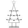 Árbol de Navidad para decoración metal negro 105 cm von , Weihnachtsbäume - Ref: Foro24-4018963, Preis: 53,88 €, Rabatt: %