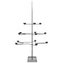 Árbol de Navidad para decoración metal negro 105 cm von , Weihnachtsbäume - Ref: Foro24-4018963, Preis: 53,88 €, Rabatt: %