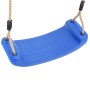 Blue Children's Seat Swing by vidaXL, Swings and seesaws - Ref: Foro24-93167, Price: 26,64 €, Discount: %