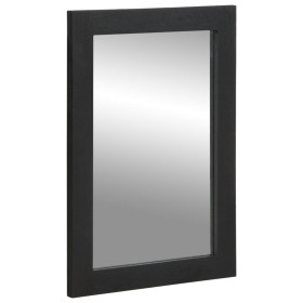 Espejo de baño madera de ingeniería y latón negro 50x70x2,5 cm von , Badezimmermöbel - Ref: Foro24-4017679, Preis: 58,87 €, R...