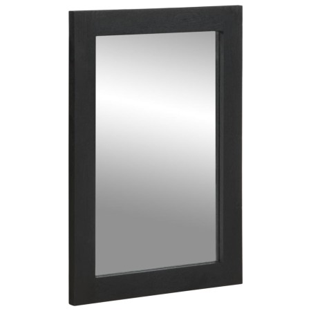 Espejo de baño madera de ingeniería y latón negro 50x70x2,5 cm by , Bathroom furniture - Ref: Foro24-4017679, Price: 58,87 €,...