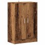 Mueble zapatero madera ingeniería madera envejecida 60x35x92 cm von , Schuhregale und Schuhorganisatoren - Ref: Foro24-856698...