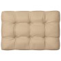 Cojines para sofá de palets 7 piezas beige de vidaXL, Cojines para sillas y sofás - Ref: Foro24-314591, Precio: 203,64 €, Des...