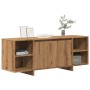 Mueble de TV madera de ingeniería roble artisan 130x35x50 cm | Foro24|Onlineshop| Casa, Jardín y Más Foro24.es