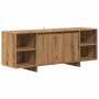 Mueble de TV madera de ingeniería roble artisan 130x35x50 cm von , TV-Möbel - Ref: Foro24-856789, Preis: 93,32 €, Rabatt: %