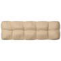 Cojines para sofá de palets 7 piezas beige de vidaXL, Cojines para sillas y sofás - Ref: Foro24-314591, Precio: 203,64 €, Des...