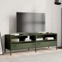 Mueble TV acero laminado en frío verde oliva 135x39x43,5 cm | Foro24|Onlineshop| Casa, Jardín y Más Foro24.es