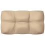 Cojines para sofá de palets 7 piezas beige de vidaXL, Cojines para sillas y sofás - Ref: Foro24-314591, Precio: 203,64 €, Des...