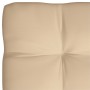 Cojines para sofá de palets 7 piezas beige de vidaXL, Cojines para sillas y sofás - Ref: Foro24-314591, Precio: 203,64 €, Des...