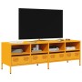 Mueble para TV acero laminado en frío amarillo 135x39x43,5 cm | Foro24|Onlineshop| Casa, Jardín y Más Foro24.es