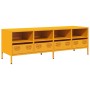 Mueble para TV acero laminado en frío amarillo 135x39x43,5 cm | Foro24|Onlineshop| Casa, Jardín y Más Foro24.es