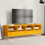 Mueble para TV acero laminado en frío amarillo 135x39x43,5 cm von , TV-Möbel - Ref: Foro24-851331, Preis: 233,87 €, Rabatt: %