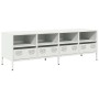 Mueble para TV acero laminado en frío blanco 135x39x43,5 cm | Foro24|Onlineshop| Casa, Jardín y Más Foro24.es