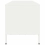 Mueble para TV acero laminado en frío blanco 135x39x43,5 cm | Foro24|Onlineshop| Casa, Jardín y Más Foro24.es