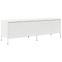 Mueble para TV acero laminado en frío blanco 135x39x43,5 cm | Foro24|Onlineshop| Casa, Jardín y Más Foro24.es