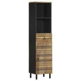 Mueble de baño madera maciza de mango 38x33,5x160 cm by , Bathroom furniture - Ref: Foro24-4018650, Price: 138,94 €, Discount: %