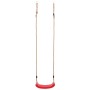 Red Children's Seat Swing by vidaXL, Swings and seesaws - Ref: Foro24-93170, Price: 26,64 €, Discount: %