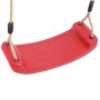 Red Children's Seat Swing by vidaXL, Swings and seesaws - Ref: Foro24-93170, Price: 26,64 €, Discount: %