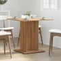 Mesa de comedor madera de ingeniería roble artisan 80x80x75 cm by , Kitchen and dining tables - Ref: Foro24-855811, Price: 68...